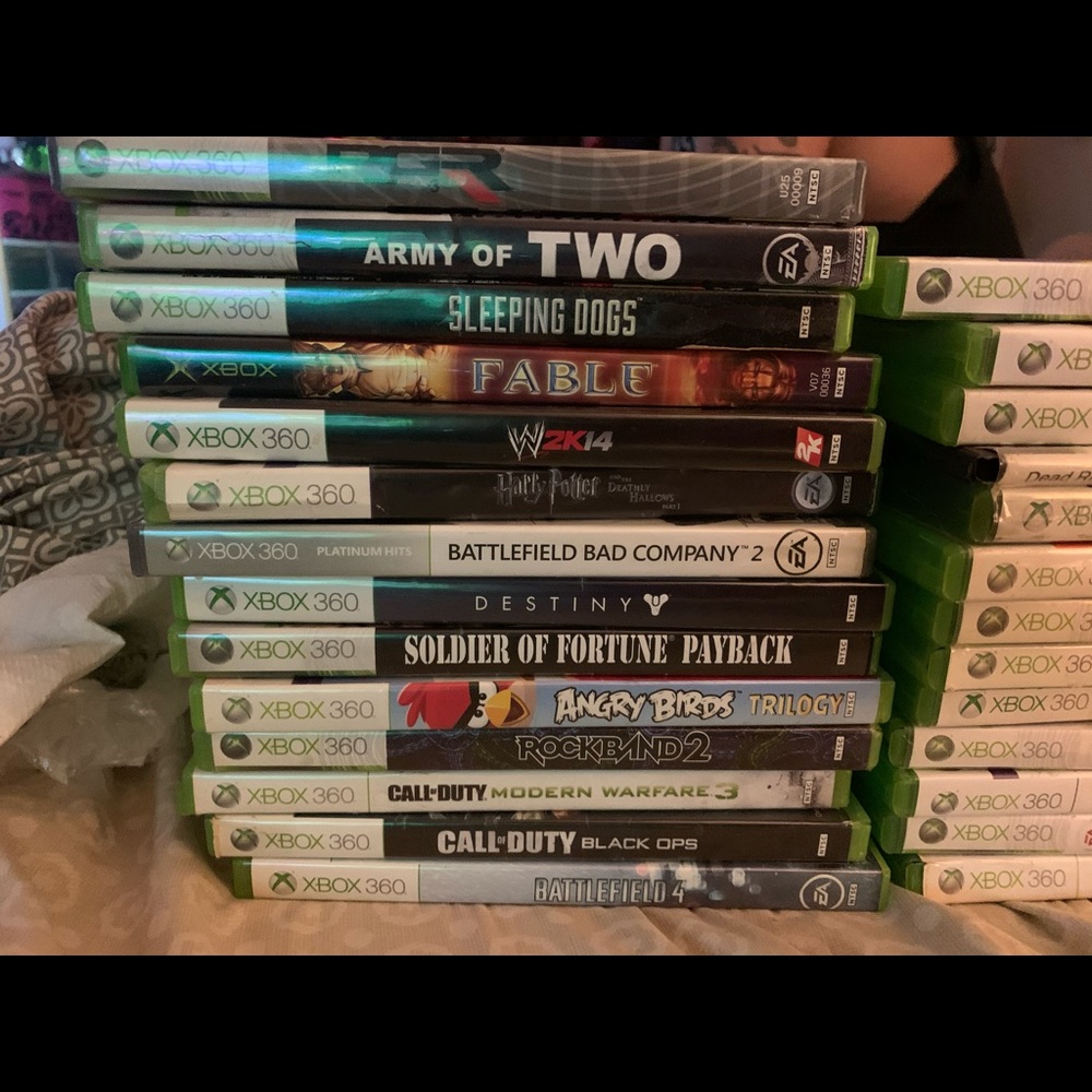 Xbox 360 games - Picture 3 of 3
